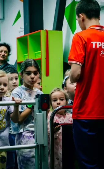 Занятия в группах